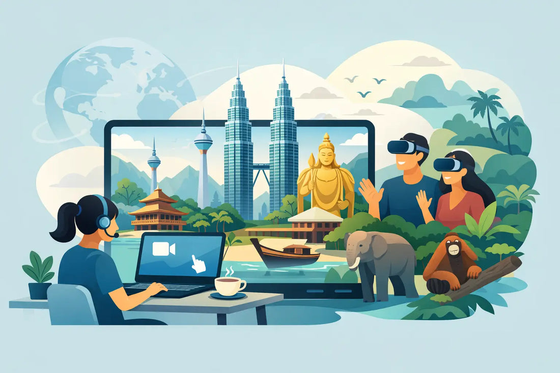 Why a Virtual Malaysia Travel Experience Works