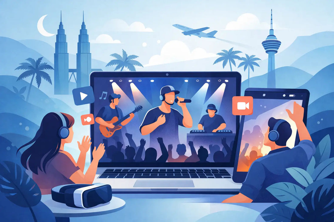Virtual Concerts Malaysia Worth Joining