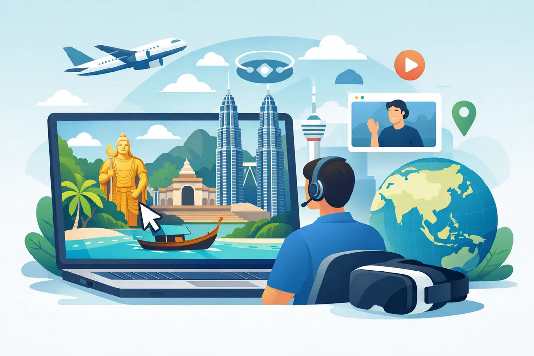 How to Explore Malaysia Virtually