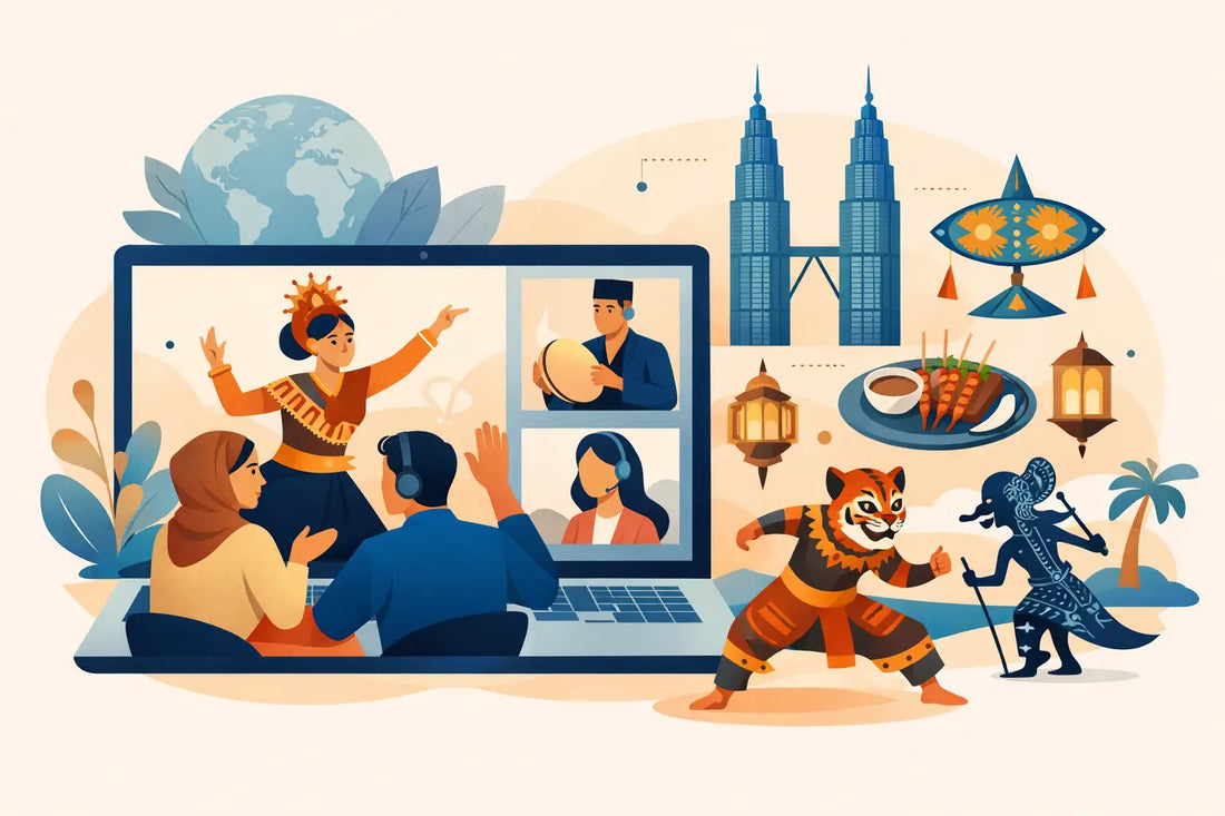 Why Online Malaysian Cultural Events Work