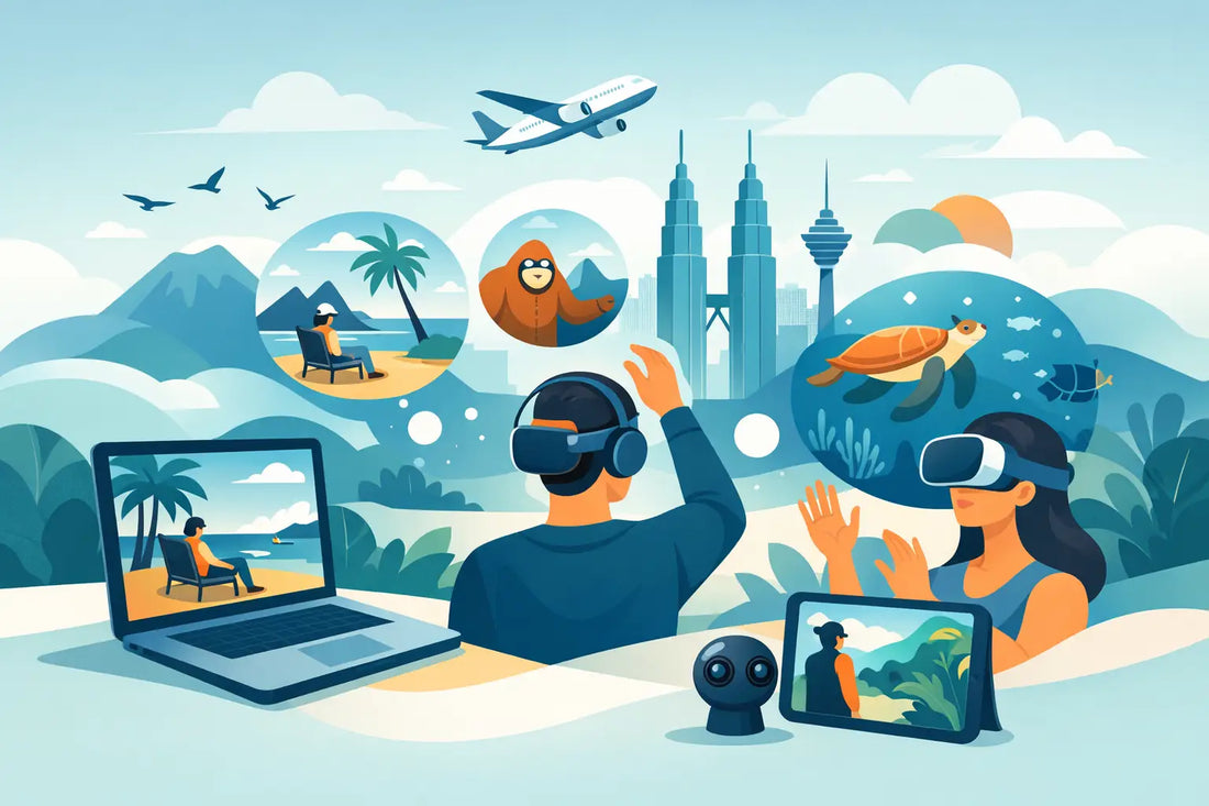 10 Best Virtual Experiences Malaysia Offers