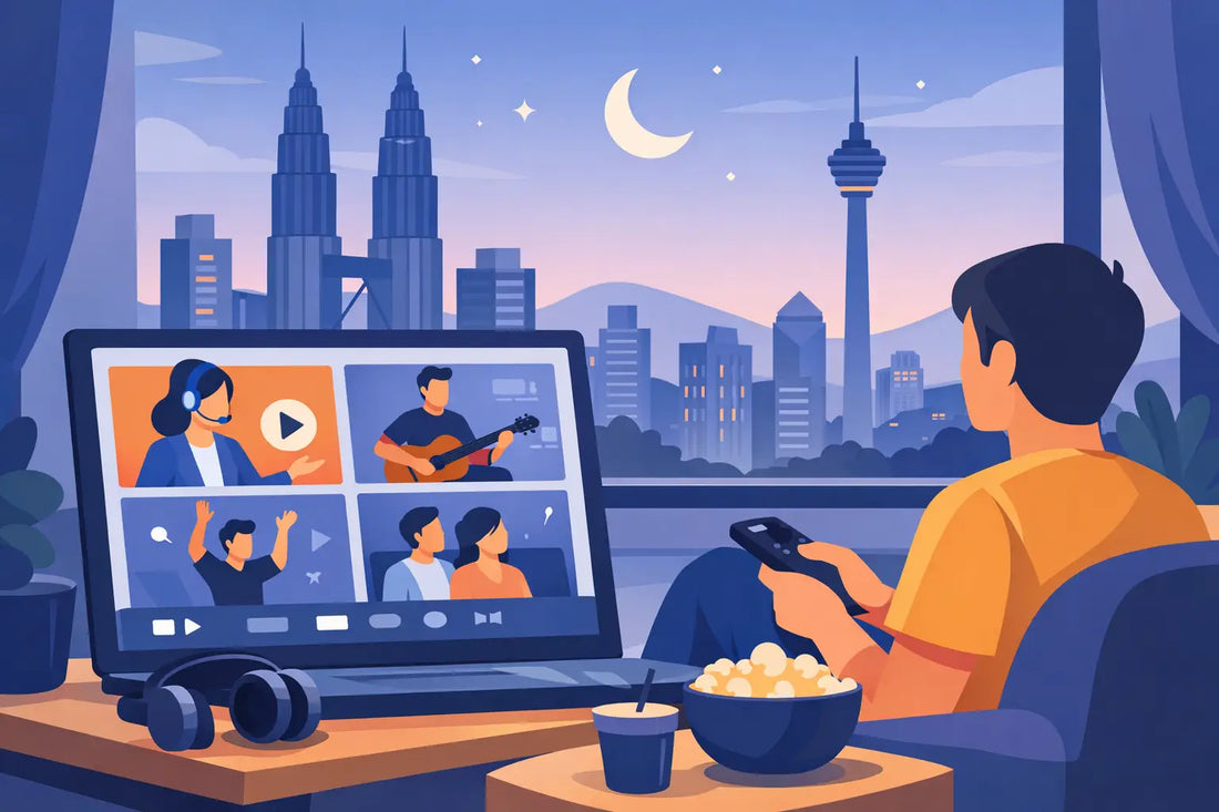 Kuala Lumpur Online Event Guide for Easy Nights In