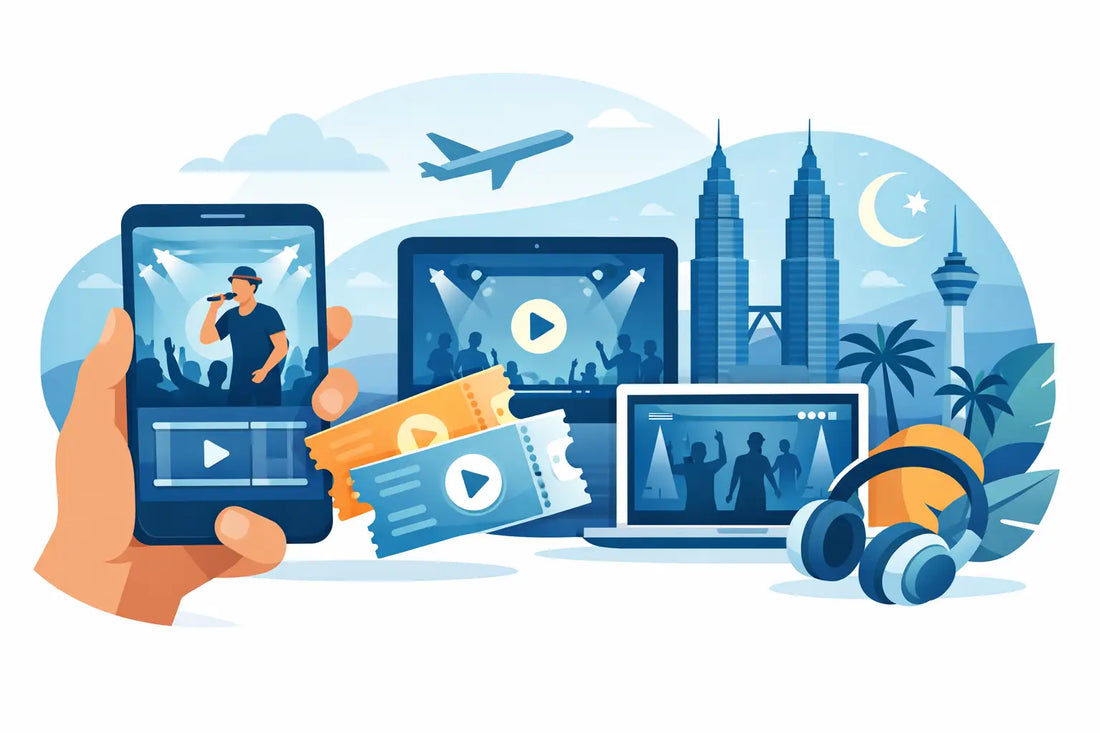 Malaysia Virtual Concert Tickets Made Easy