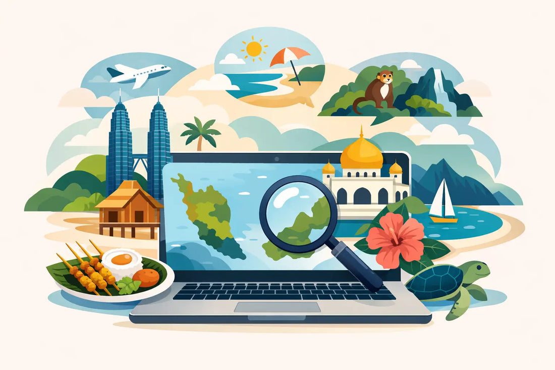 7 Best Malaysian States to Discover Online