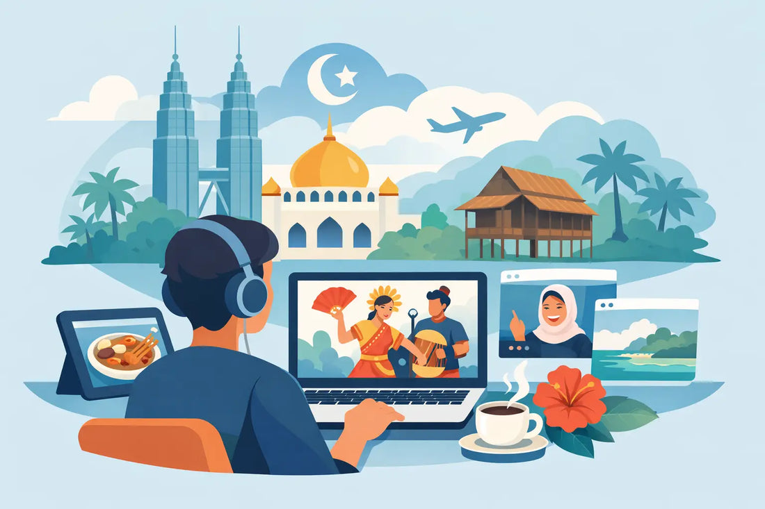 How to Experience Malaysian Culture Online