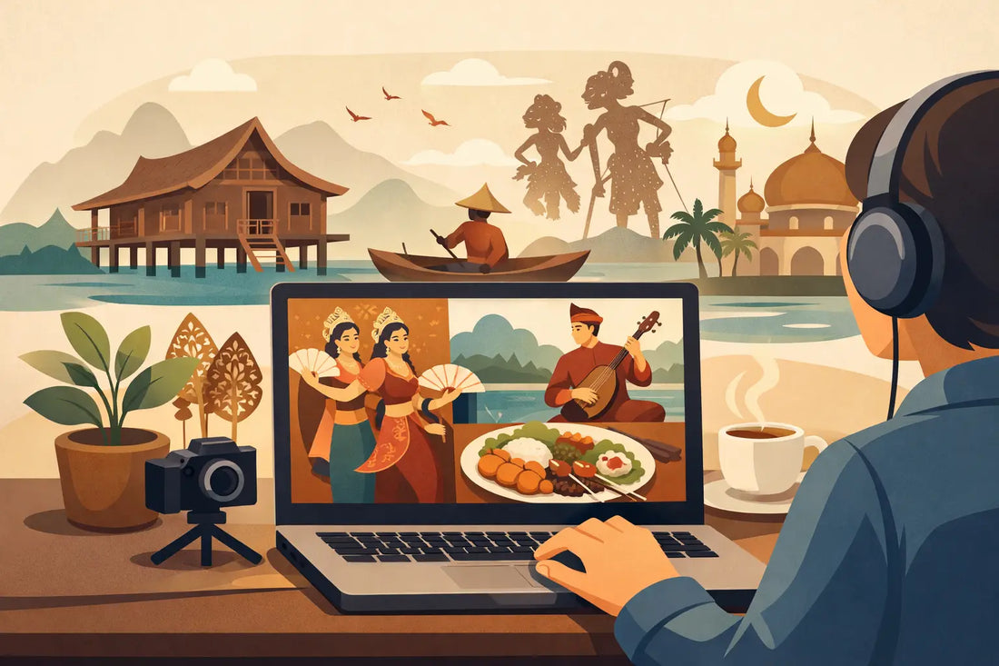 Try a Kelantan Cultural Experience Online