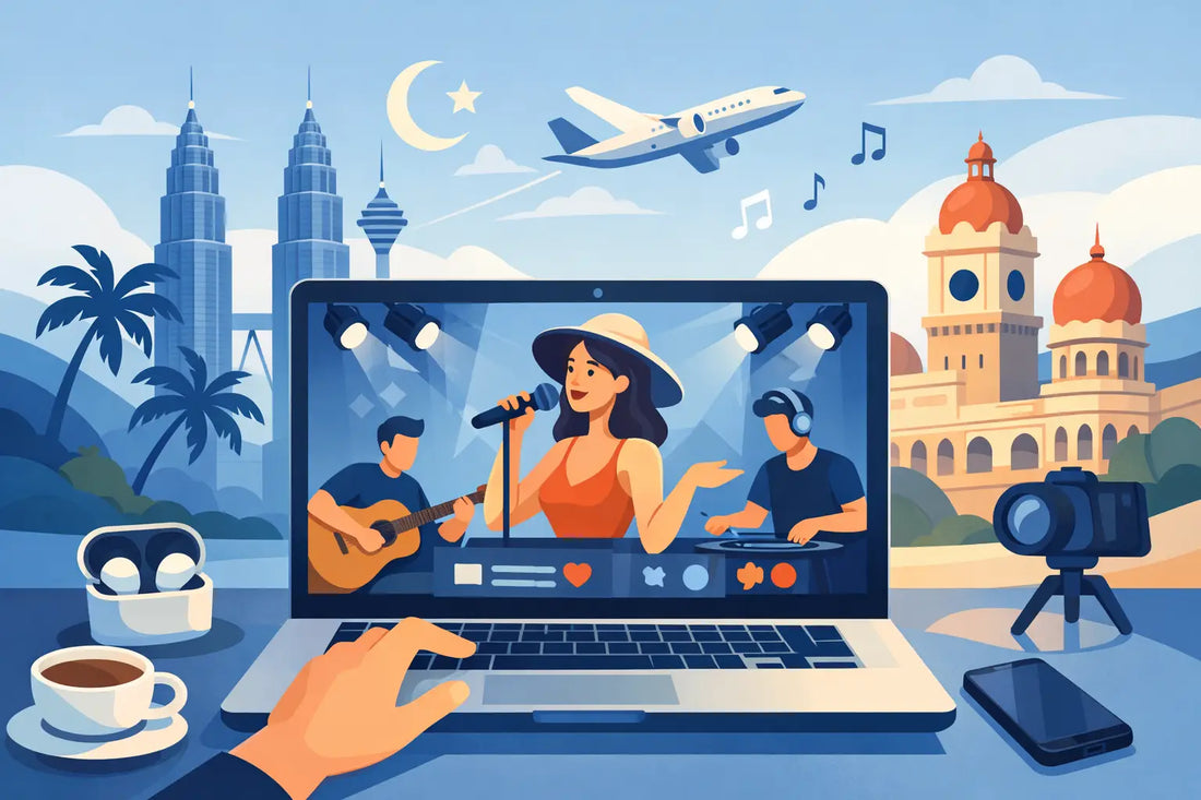 Malaysia Online Live Performance Worth Booking