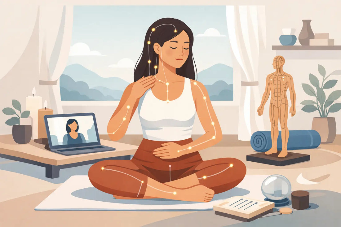 DIY Meridian Therapy Class From Home