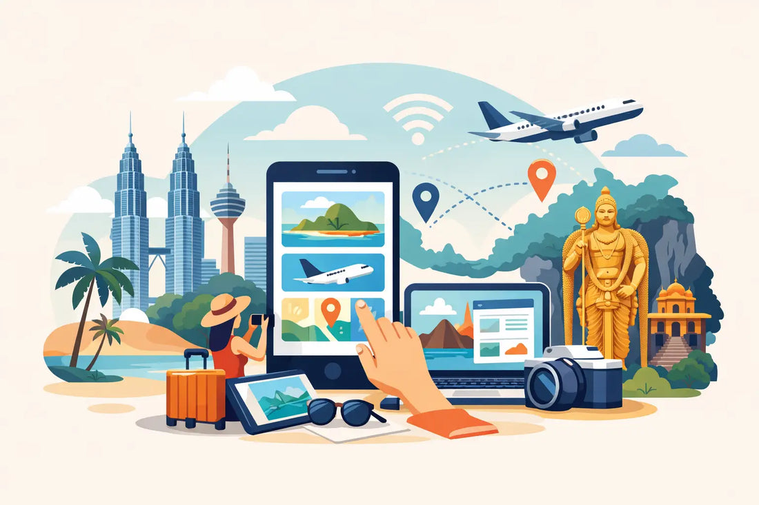 Digital Tourism Trends in Malaysia Now
