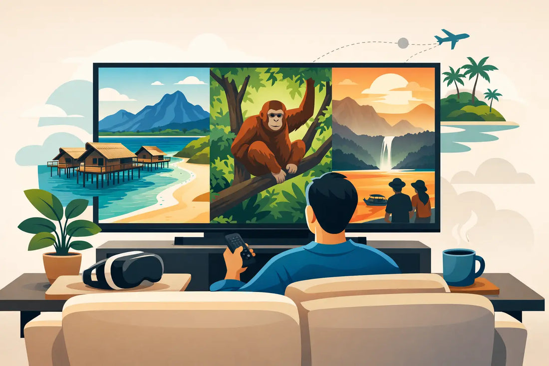 Sabah Virtual Travel Guide From Your Sofa