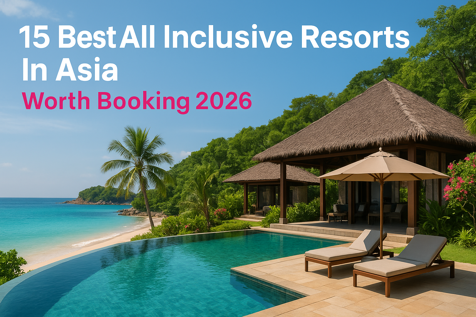 15 Best All Inclusive Resorts In Asia Worth Booking 2026