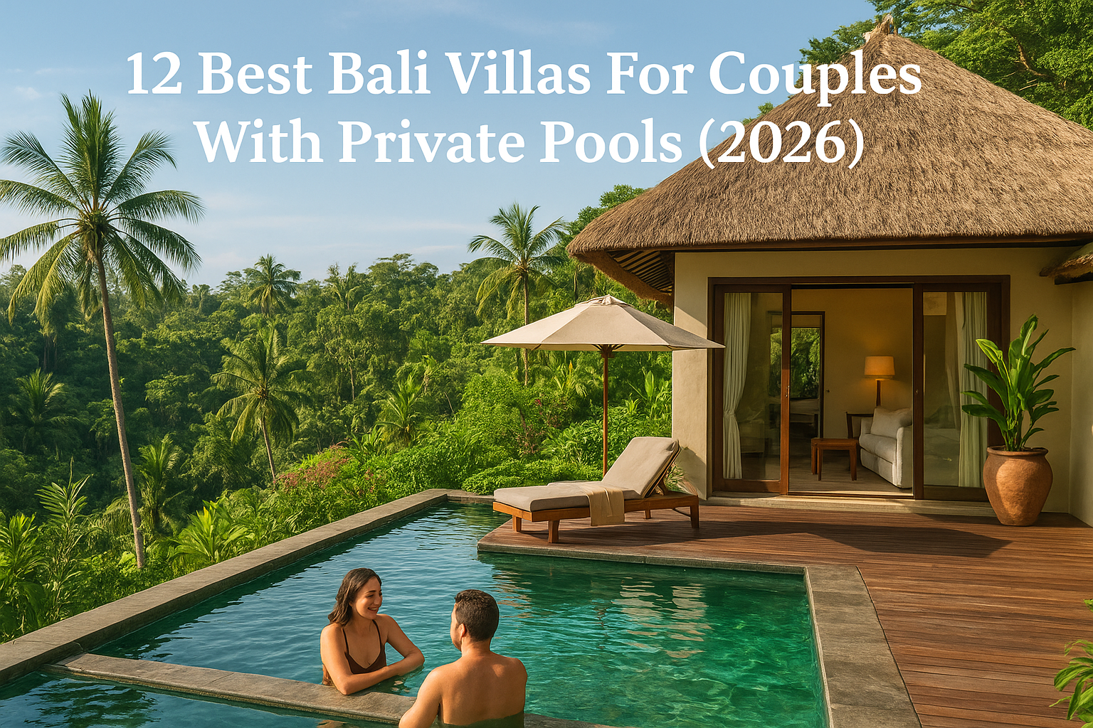 12 Best Bali Villas For Couples With Private Pools (2026)