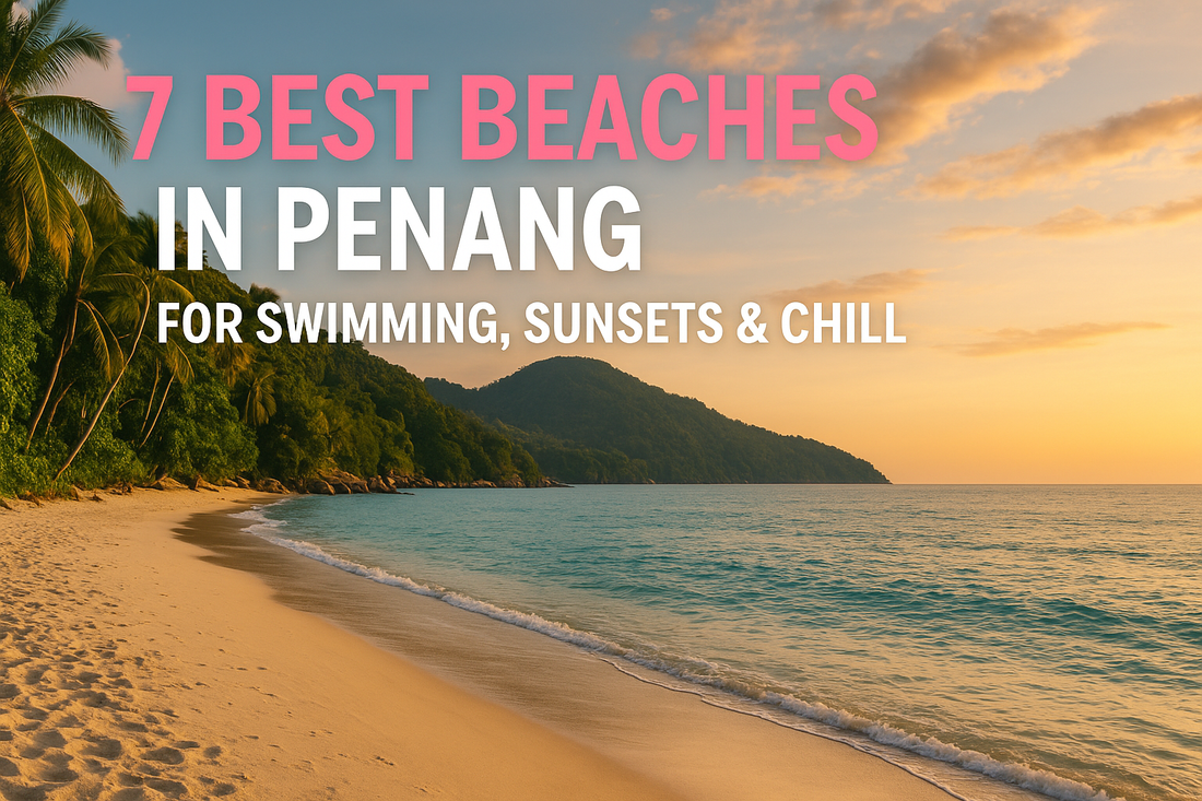 7 Best Beaches In Penang For Swimming, Sunsets & Chill
