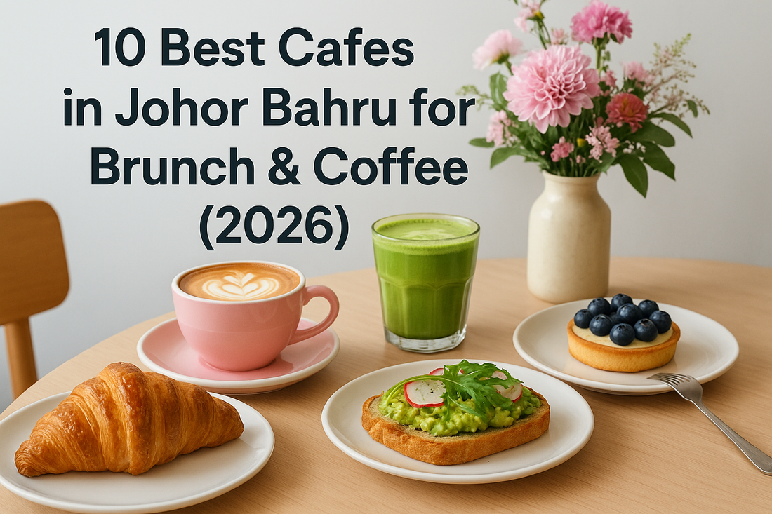 10 Best Cafes In Johor Bahru For Brunch & Coffee (2026)