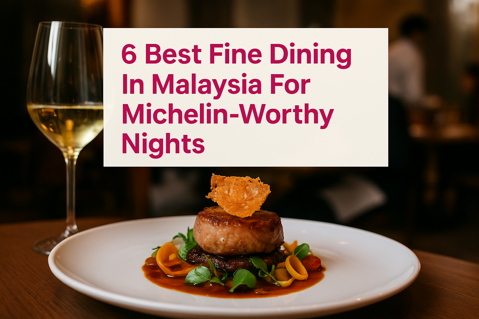 6 Best Fine Dining In Malaysia For Michelin-Worthy Nights