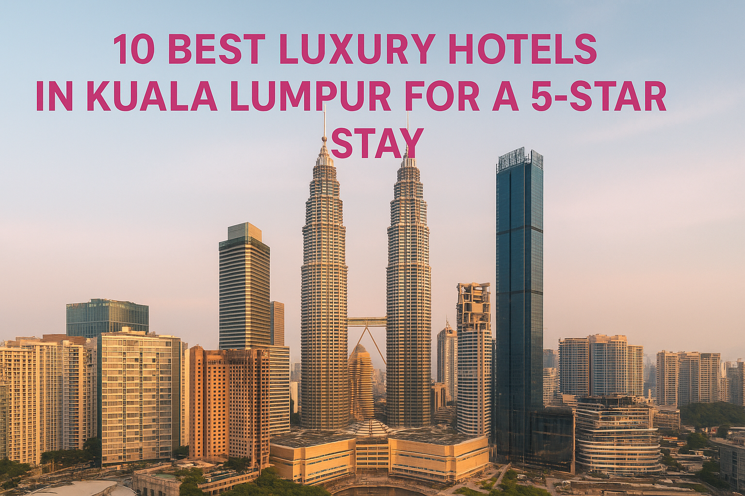 10 Best Luxury Hotels In Kuala Lumpur For A 5-Star Stay