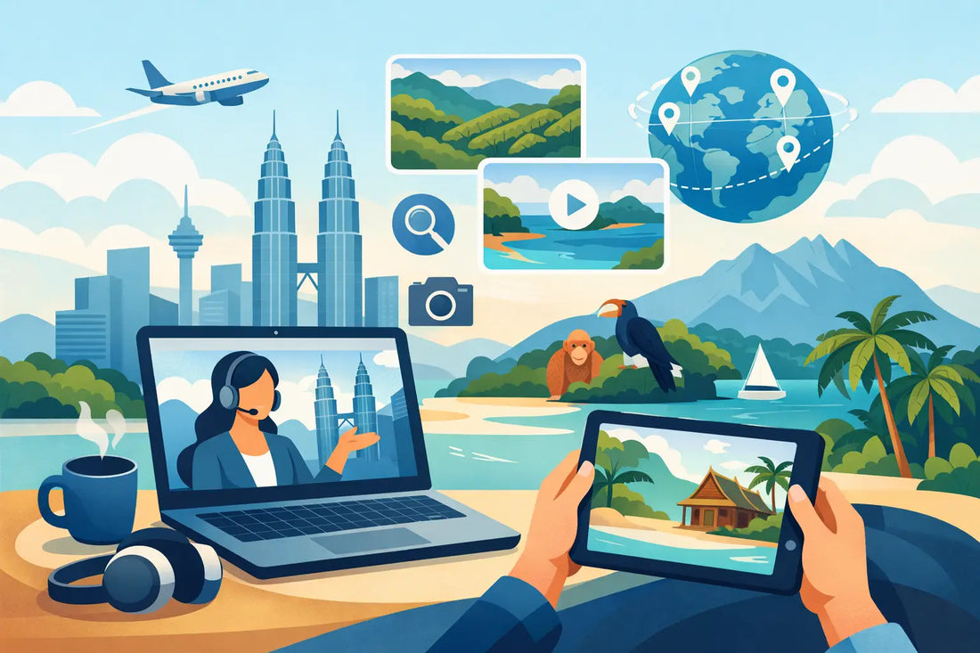 7 Best Ways to Discover Malaysia Remotely