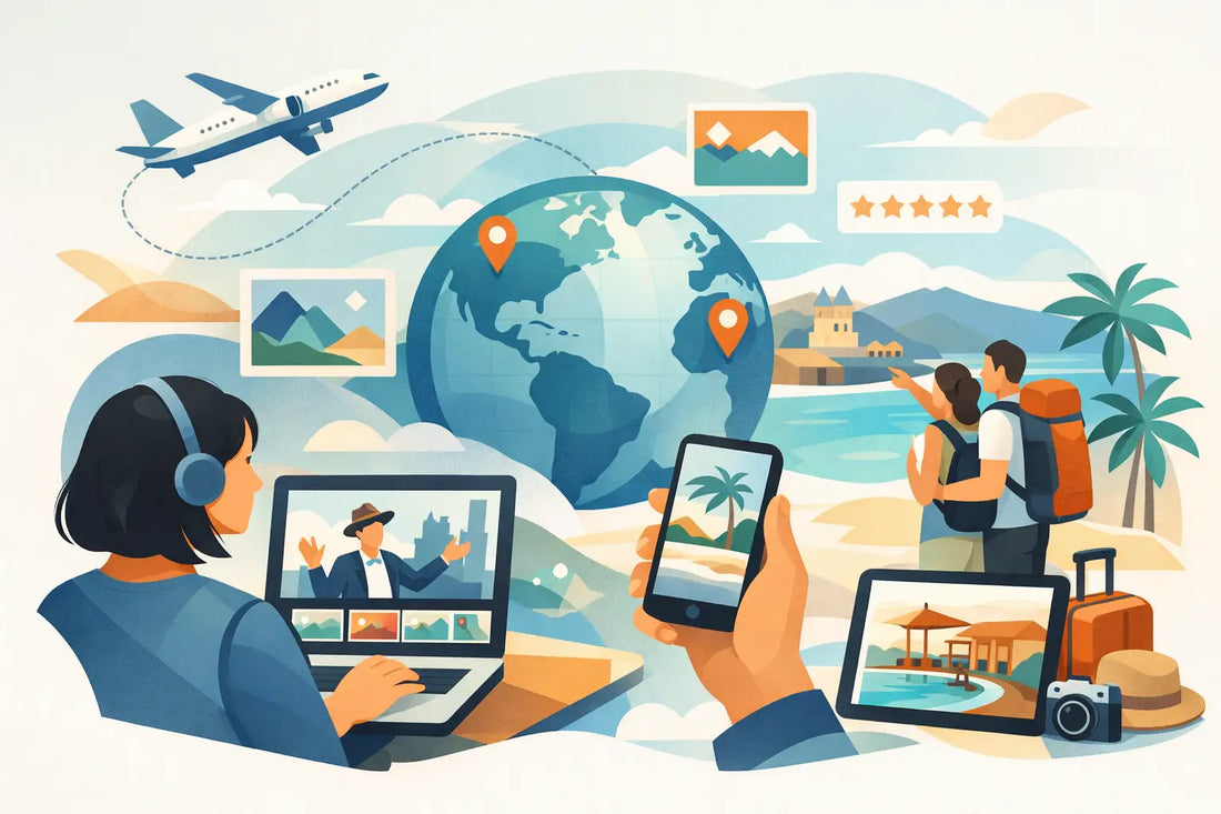 Trends in Online Travel Experiences Now