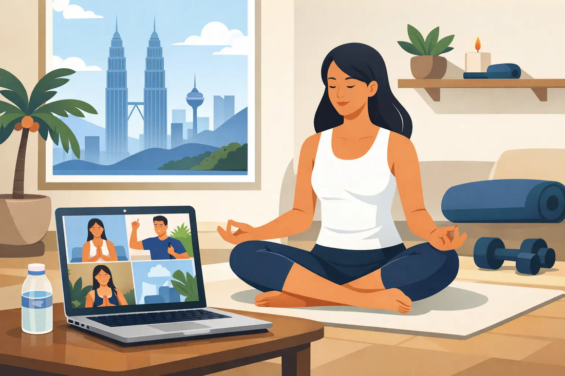 Zoom Wellness Session Malaysia From Home