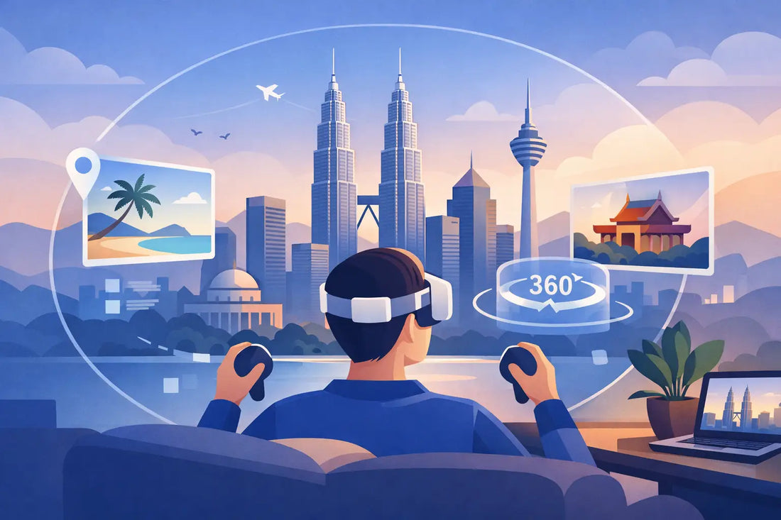 Virtual Tour of Kuala Lumpur From Home