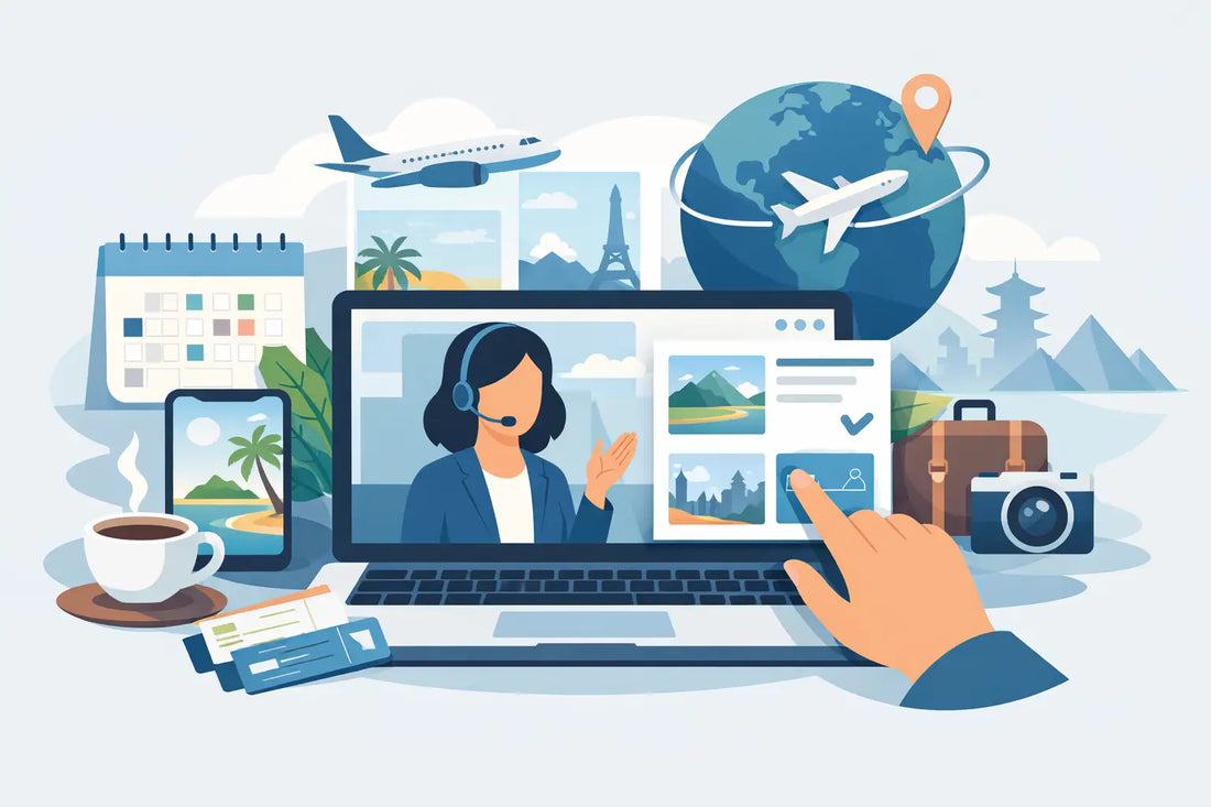 How to Book Virtual Travel Event Picks