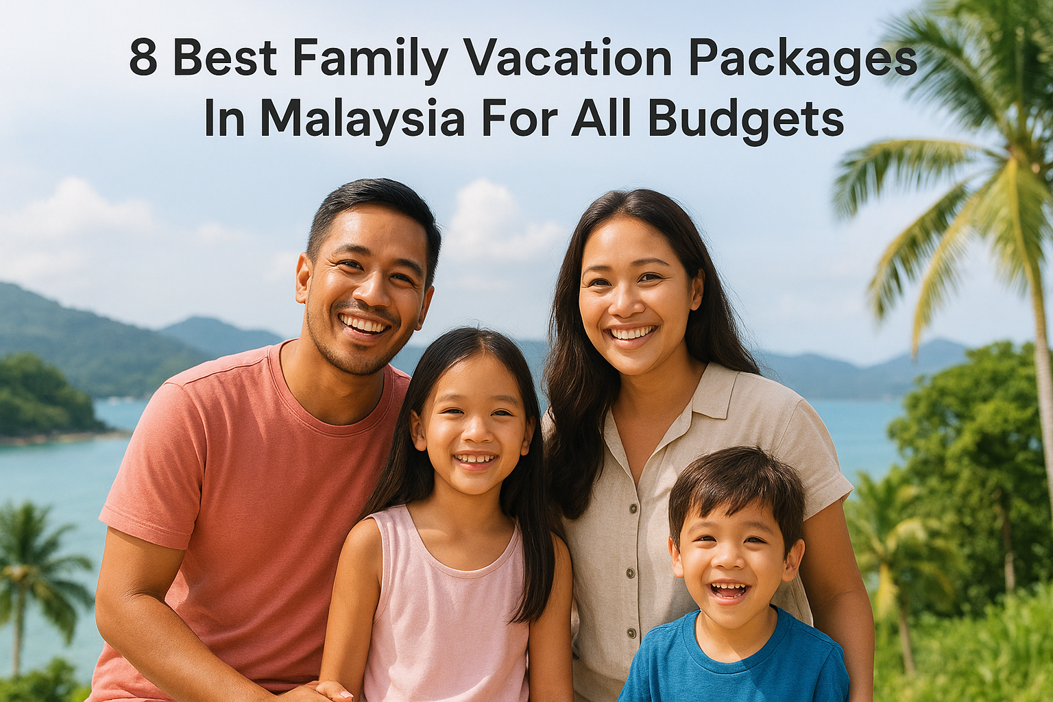 8 Best Family Vacation Packages In Malaysia For All Budgets