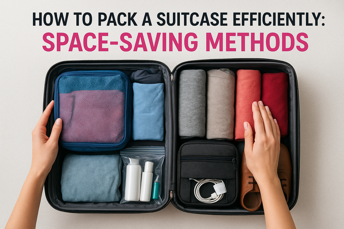 How To Pack A Suitcase Efficiently: Space-Saving Methods