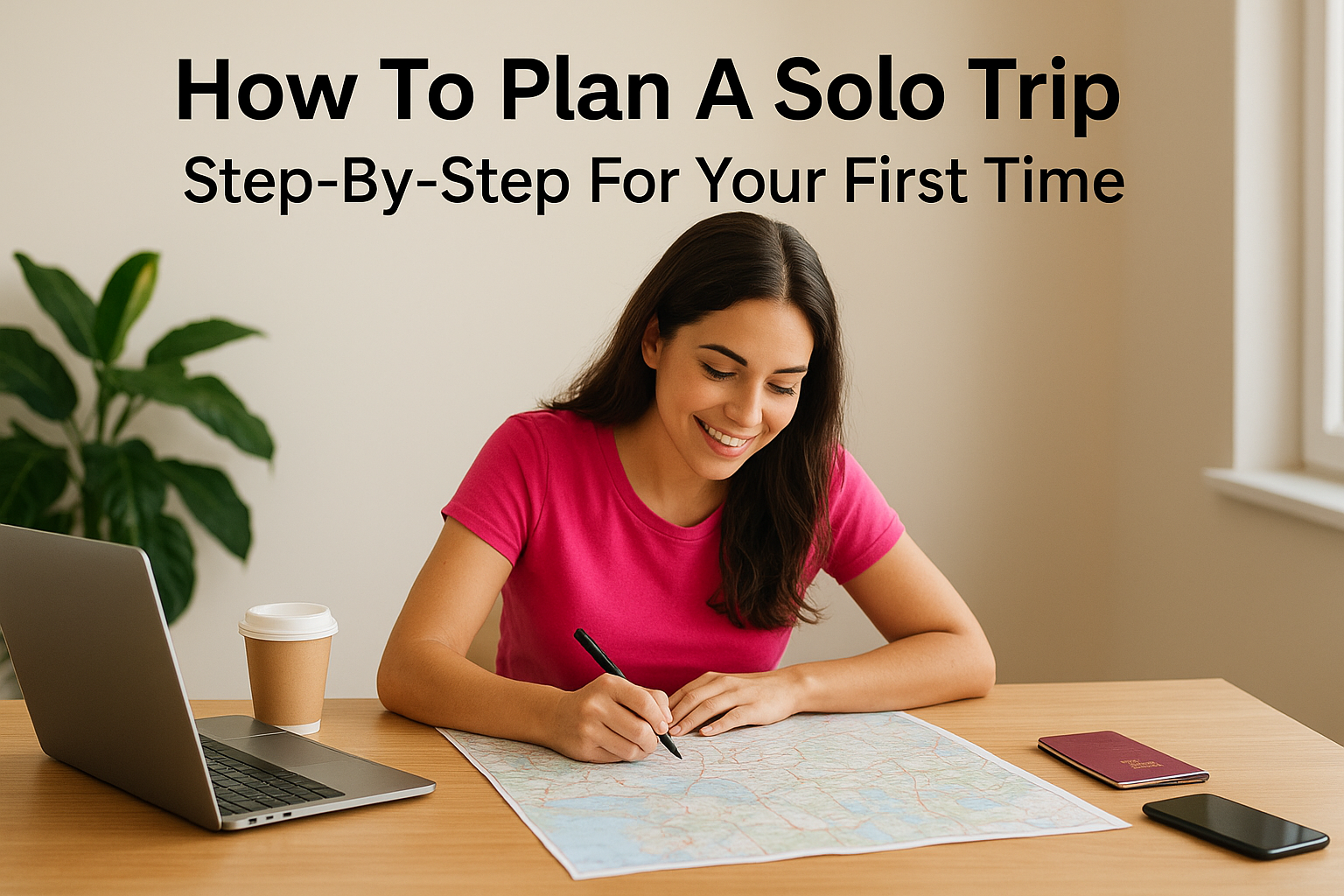 How To Plan A Solo Trip: Step-By-Step For Your First Time