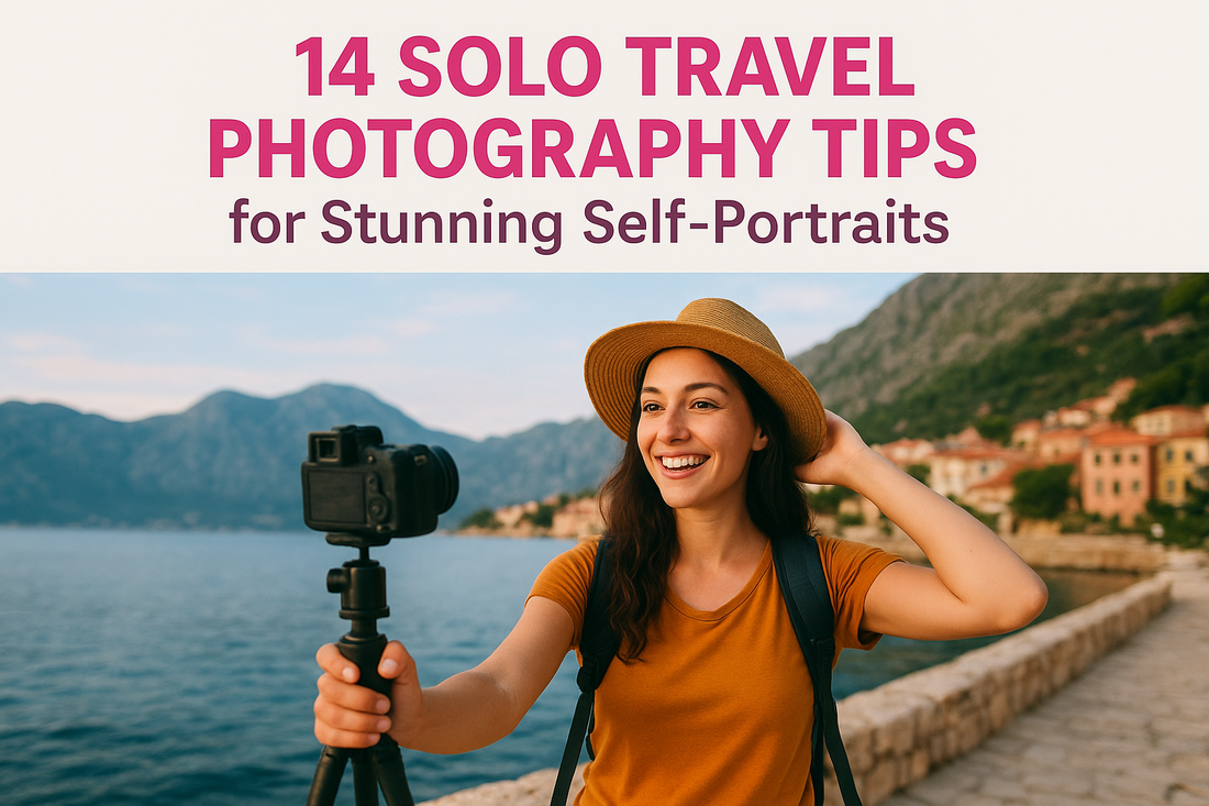 14 Solo Travel Photography Tips for Stunning Self-Portraits