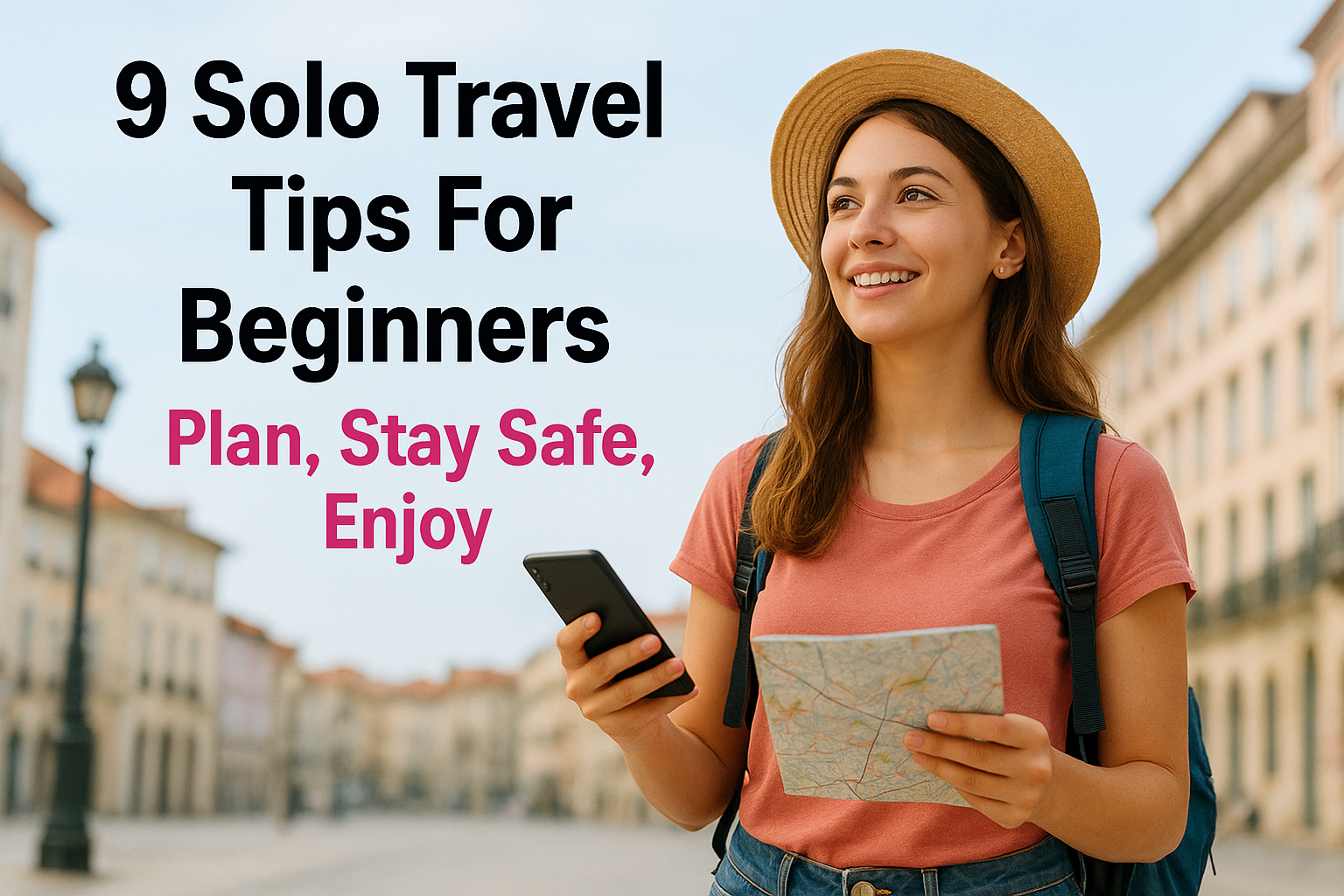9 Solo Travel Tips For Beginners: Plan, Stay Safe, Enjoy