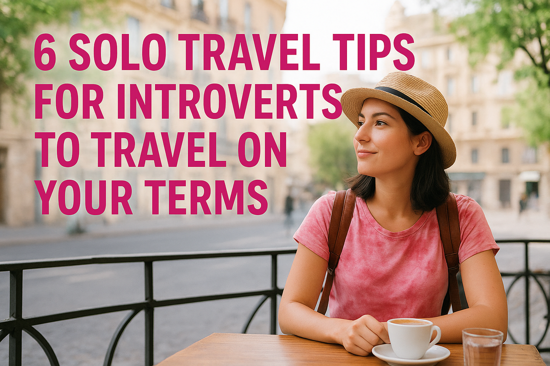 6 Solo Travel Tips For Introverts To Travel On Your Terms