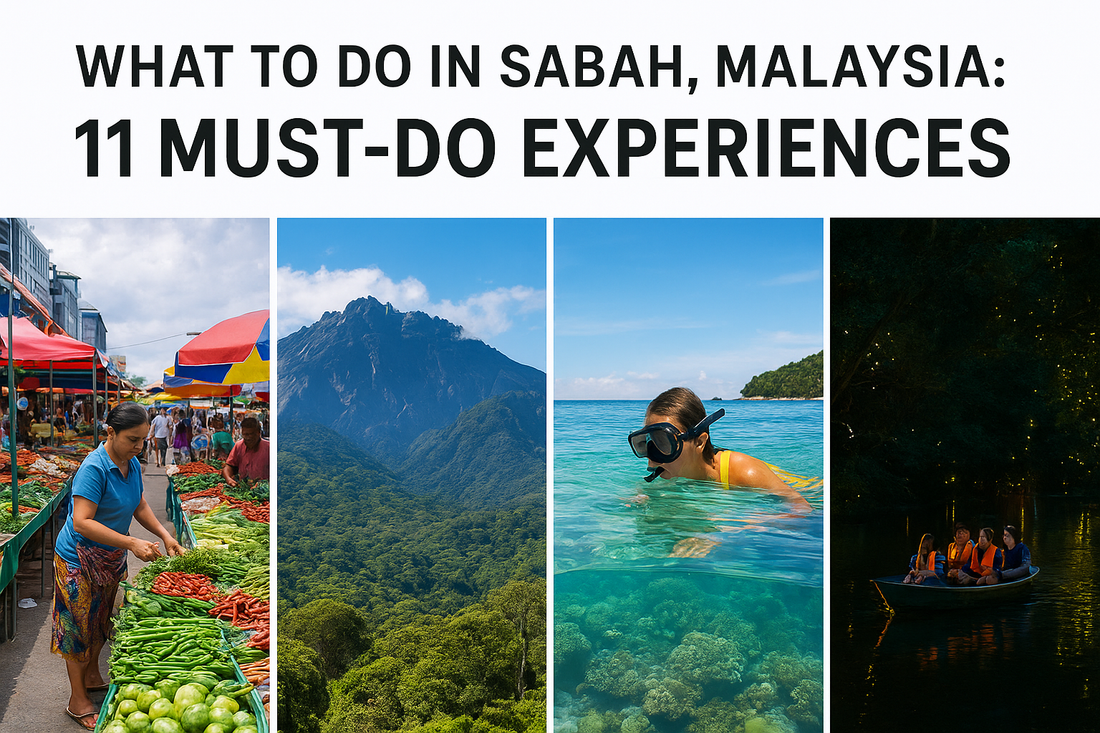 What To Do In Sabah, Malaysia: 11 Must-Do Experiences